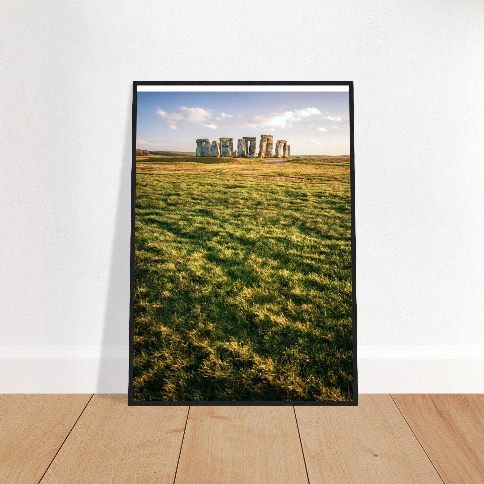 Stonehenge Poster: Faszinierende Vergangenheit. Bestelle jetzt! - Printree.ch Amesbury, Foto, Fotografie, Geschichte, Kultstätte, Landschaft, Megalith, prähistorisch, Reisen, Sehenswürdigkeit, Steinformation, Stonehenge, UNESCO-Welterbe, unsplash, Vereinigtes Königreich