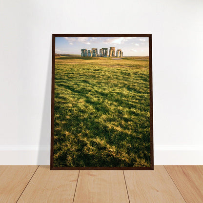 Stonehenge Poster: Faszinierende Vergangenheit. Bestelle jetzt! - Printree.ch Amesbury, Foto, Fotografie, Geschichte, Kultstätte, Landschaft, Megalith, prähistorisch, Reisen, Sehenswürdigkeit, Steinformation, Stonehenge, UNESCO-Welterbe, unsplash, Vereinigtes Königreich