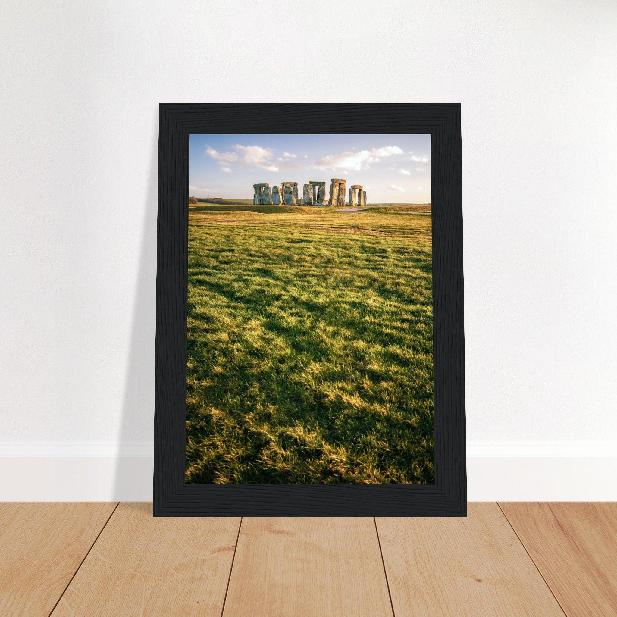 Stonehenge Poster: Faszinierende Vergangenheit. Bestelle jetzt! - Printree.ch Amesbury, Foto, Fotografie, Geschichte, Kultstätte, Landschaft, Megalith, prähistorisch, Reisen, Sehenswürdigkeit, Steinformation, Stonehenge, UNESCO-Welterbe, unsplash, Vereinigtes Königreich