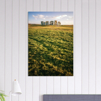 Stonehenge Poster: Faszinierende Vergangenheit. Bestelle jetzt! - Printree.ch Amesbury, Foto, Fotografie, Geschichte, Kultstätte, Landschaft, Megalith, prähistorisch, Reisen, Sehenswürdigkeit, Steinformation, Stonehenge, UNESCO-Welterbe, unsplash, Vereinigtes Königreich