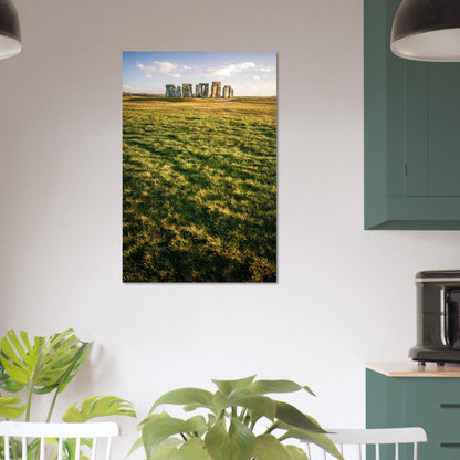 Stonehenge Poster: Faszinierende Vergangenheit. Bestelle jetzt! - Printree.ch Amesbury, Foto, Fotografie, Geschichte, Kultstätte, Landschaft, Megalith, prähistorisch, Reisen, Sehenswürdigkeit, Steinformation, Stonehenge, UNESCO-Welterbe, unsplash, Vereinigtes Königreich