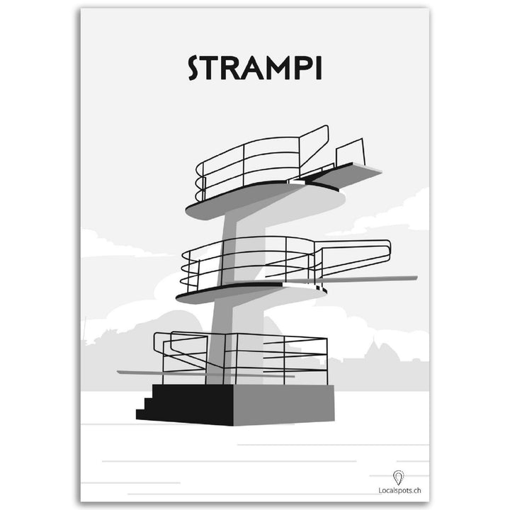 Strampi Biel - Printree.ch Localspot, Minimal, Minimalismus