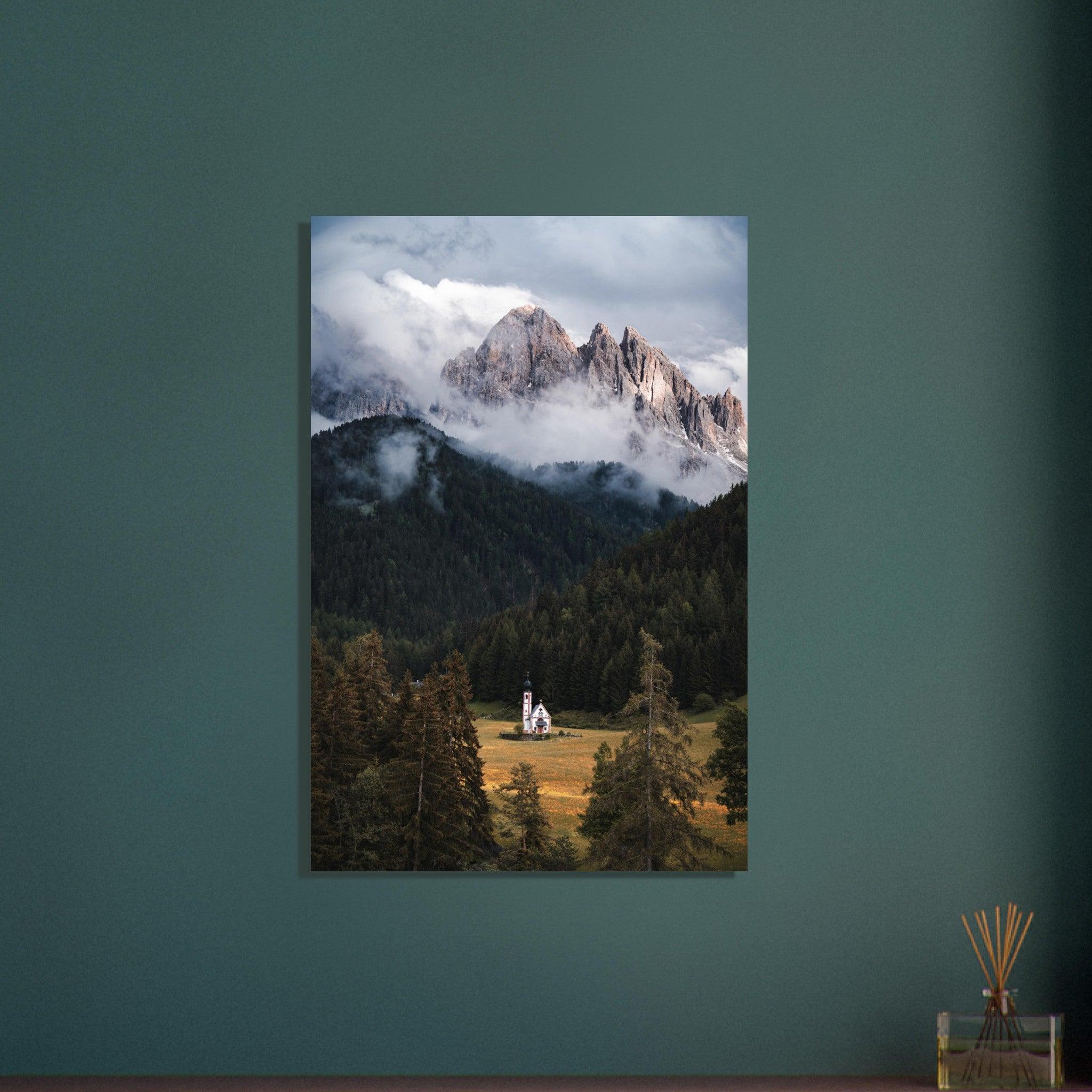 Südtirol Poster - Printree.ch Alpen, Apfelplantagen, Berglandschaft, Dolomiten, Foto, Fotografie, Italien, Kultur, Natur, Reisen, Skifahren, Südtirol, unsplash, Wanderung, Wein