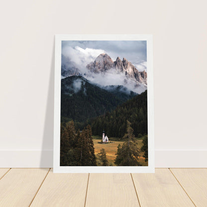 Südtirol Poster - Printree.ch Alpen, Apfelplantagen, Berglandschaft, Dolomiten, Foto, Fotografie, Italien, Kultur, Natur, Reisen, Skifahren, Südtirol, unsplash, Wanderung, Wein