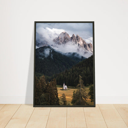 Südtirol Poster - Printree.ch Alpen, Apfelplantagen, Berglandschaft, Dolomiten, Foto, Fotografie, Italien, Kultur, Natur, Reisen, Skifahren, Südtirol, unsplash, Wanderung, Wein