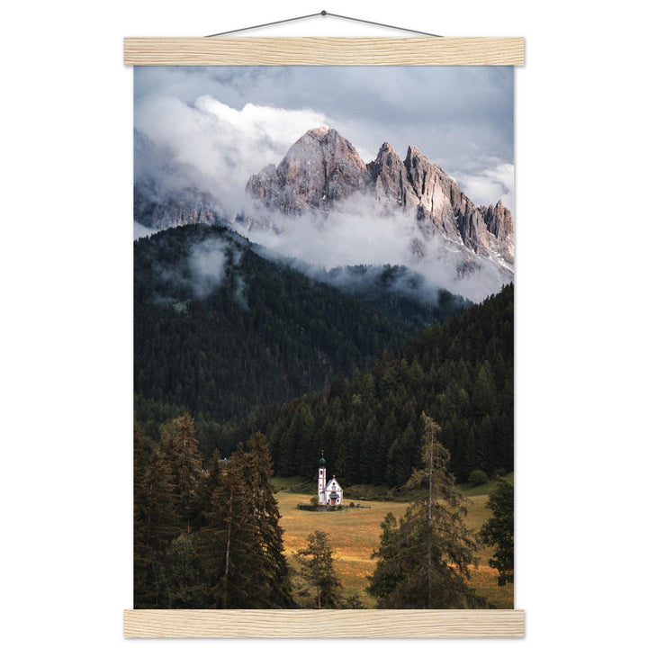 Südtirol Poster - Printree.ch Alpen, Apfelplantagen, Berglandschaft, Dolomiten, Foto, Fotografie, Italien, Kultur, Natur, Reisen, Skifahren, Südtirol, unsplash, Wanderung, Wein