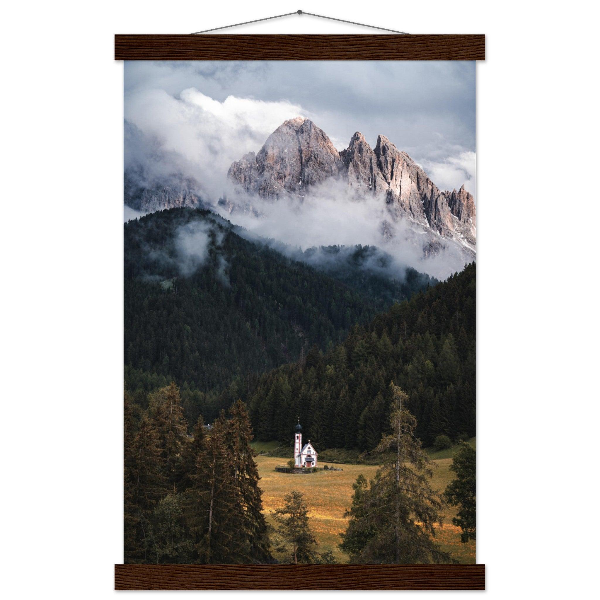 Südtirol Poster - Printree.ch Alpen, Apfelplantagen, Berglandschaft, Dolomiten, Foto, Fotografie, Italien, Kultur, Natur, Reisen, Skifahren, Südtirol, unsplash, Wanderung, Wein