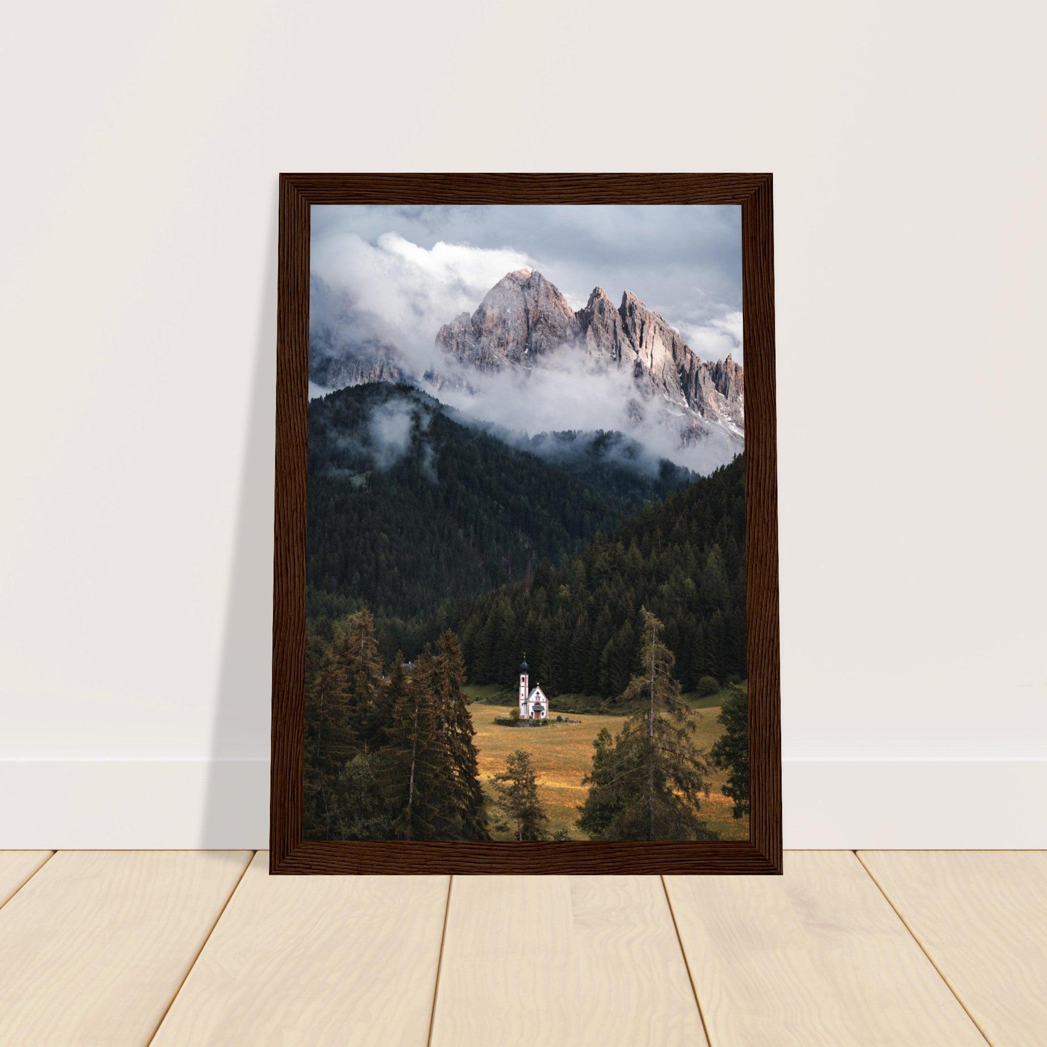 Südtirol Poster - Printree.ch Alpen, Apfelplantagen, Berglandschaft, Dolomiten, Foto, Fotografie, Italien, Kultur, Natur, Reisen, Skifahren, Südtirol, unsplash, Wanderung, Wein