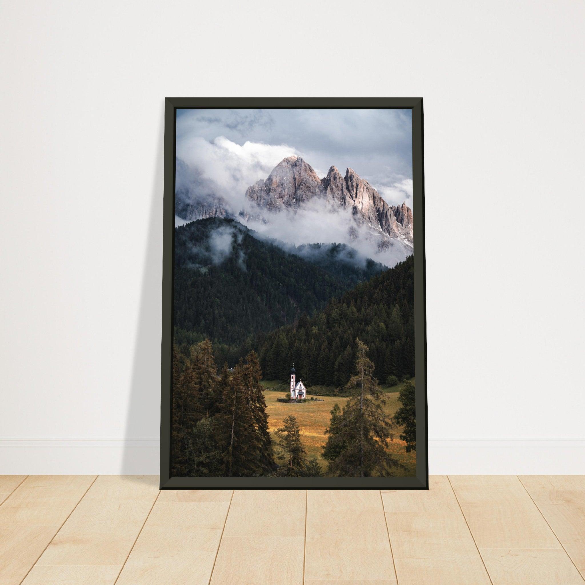 Südtirol Poster - Printree.ch Alpen, Apfelplantagen, Berglandschaft, Dolomiten, Foto, Fotografie, Italien, Kultur, Natur, Reisen, Skifahren, Südtirol, unsplash, Wanderung, Wein