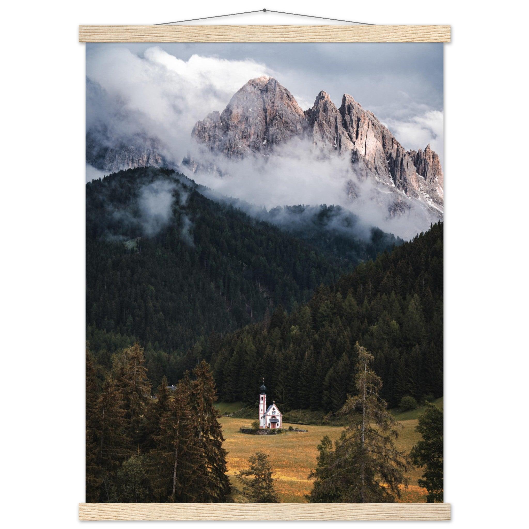 Südtirol Poster - Printree.ch Alpen, Apfelplantagen, Berglandschaft, Dolomiten, Foto, Fotografie, Italien, Kultur, Natur, Reisen, Skifahren, Südtirol, unsplash, Wanderung, Wein