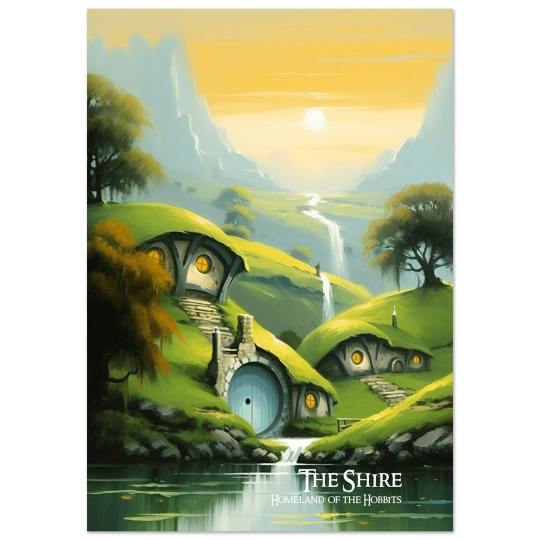 The Shire - Printree.ch 
