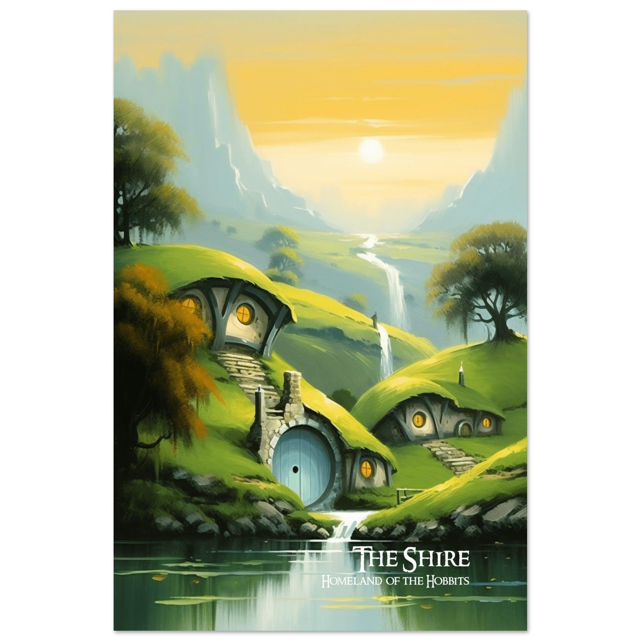 The Shire - Printree.ch 