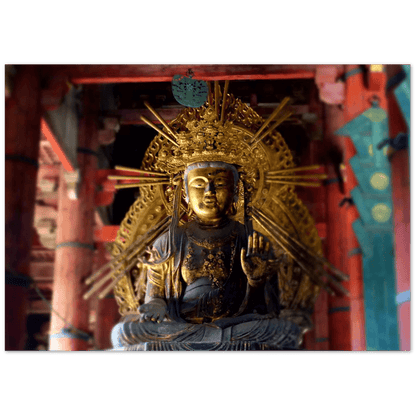 Tōdai-ji - Printree.ch alt, Architektur, Asien, Bauwerk, Buddha, Buddhismus, einfachschweizer, exklusiv, Foto, Fotografie, Gebäude, Geschichte, grüne Farbe, historisch, Holz - Material, im Freien, Japan, japanische Kultur, Kulturen, Nara Stadt, ostasiatische Kultur, Poster, Präfektur Nara, Reisen, Reiseziele, Religion, Schrein, Sozialgeschichte, Spiritualität, Tempel - Gebäude, Tourismus, traditionell, Wahrzeichen