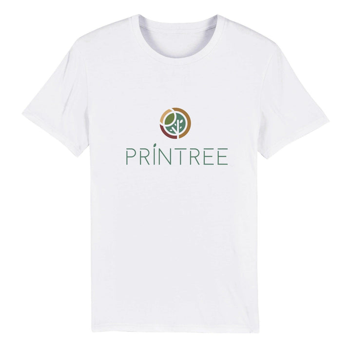 Unisex-T-Shirt aus Bio Baumwolle mit Rundhalsausschnitt - Printree.ch Fan - Shop