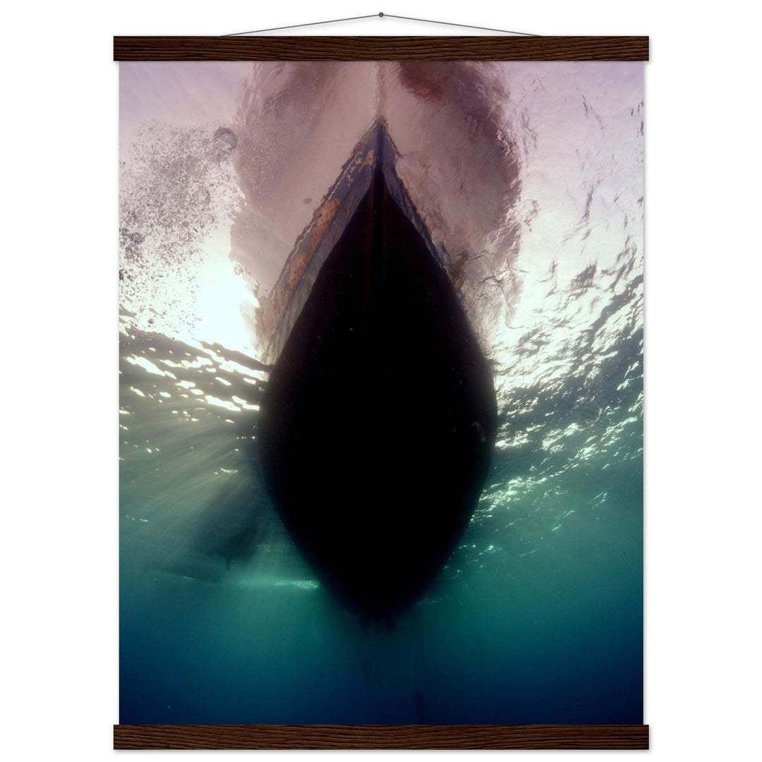 Unter dem Boot - Marsa Alam, Ägypten - Printree.ch Fisch, Foto, Fotografie, meer, Meereslandschaft, ozean, SABRINA SIGNER, Unterwasserwelt