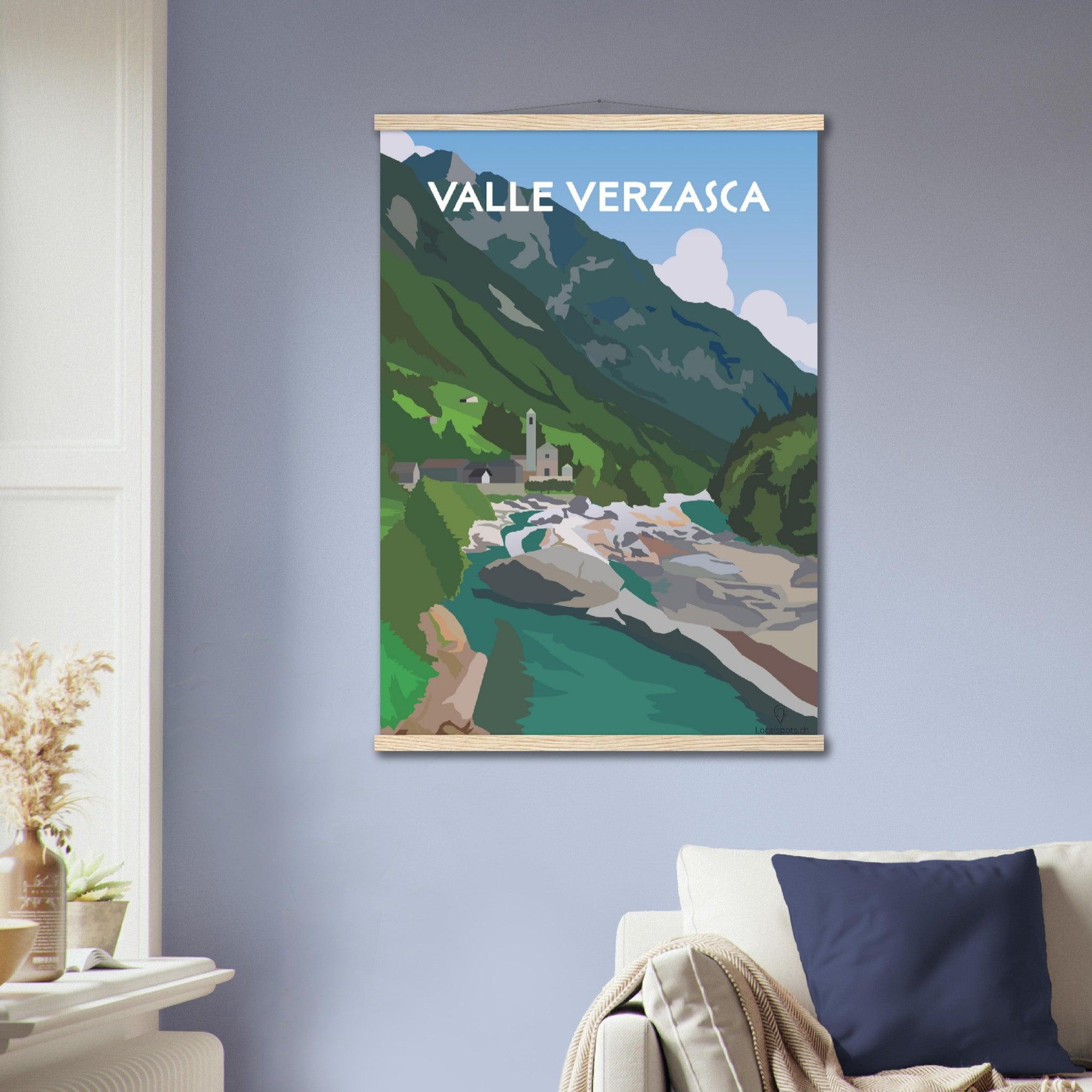 Valle Verzasca - Printree.ch Localspot, Minimal, Minimalismus