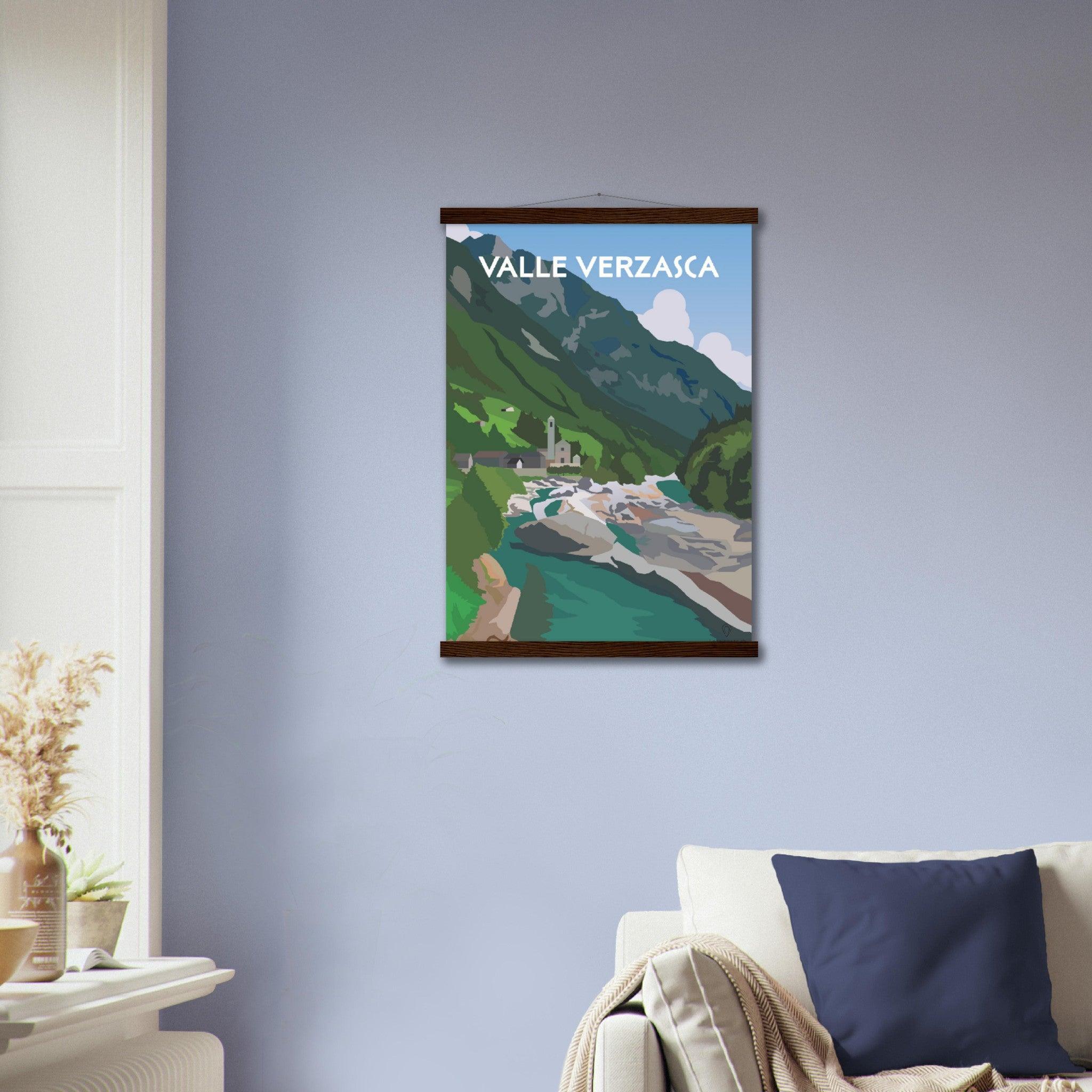 Valle Verzasca - Printree.ch Localspot, Minimal, Minimalismus