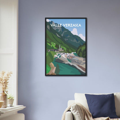 Valle Verzasca - Printree.ch Localspot, Minimal, Minimalismus