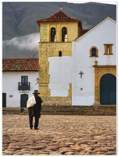 Villa de Leyva - Printree.ch einfachschweizer, exklusiv, Foto, Fotografie, kolonial, kolumbien, landschaft, Poster, Reisen, tourismus