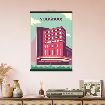 Volkshuus - Biel - Printree.ch Localspot, Minimal, Minimalismus