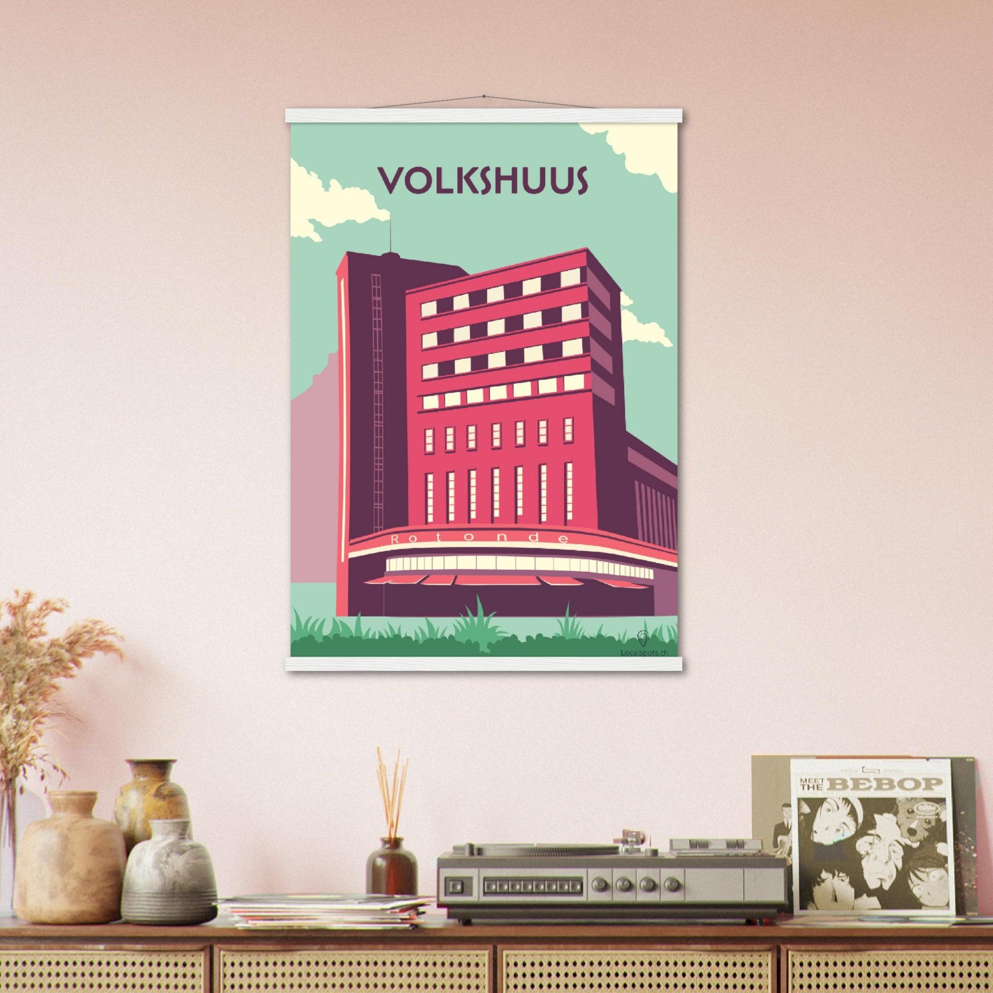 Volkshuus - Biel - Printree.ch Localspot, Minimal, Minimalismus