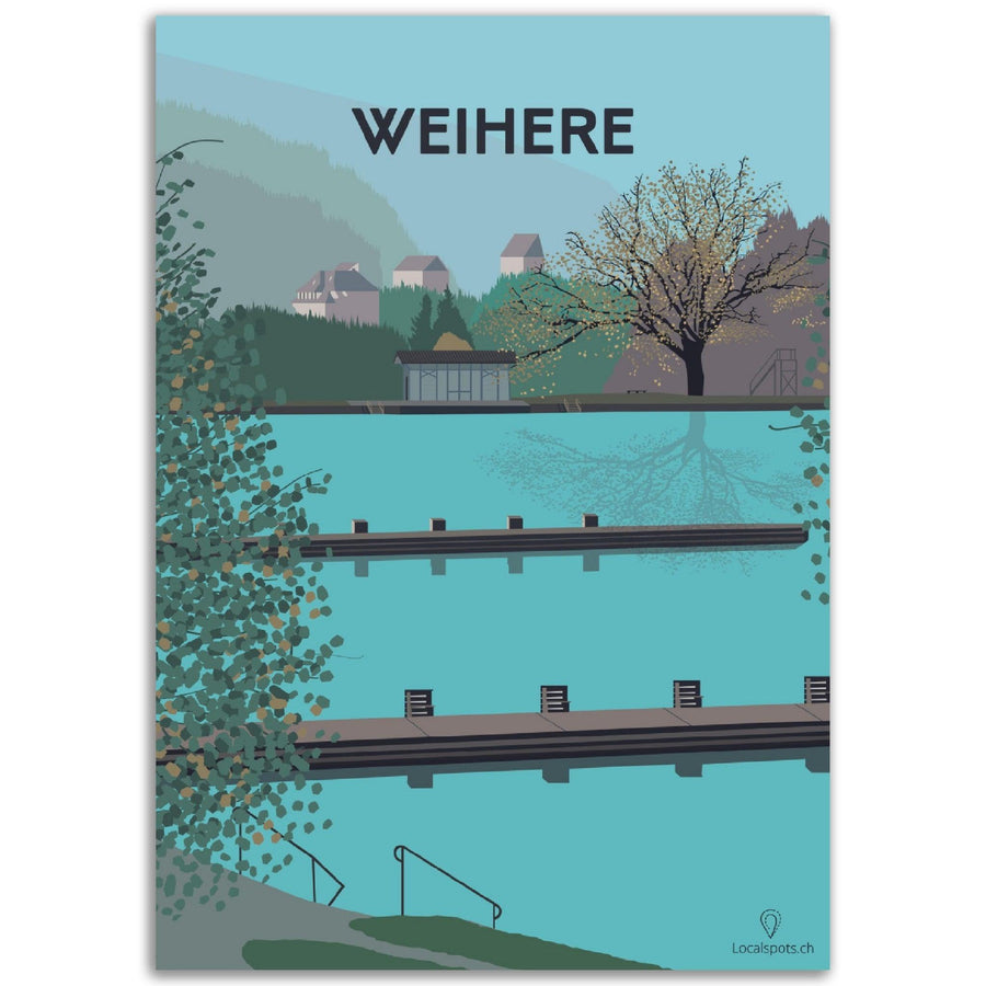 Weihere - Printree.ch Localspot, Minimal, Minimalismus