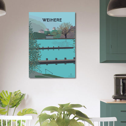 Weihere - Printree.ch Localspot, Minimal, Minimalismus