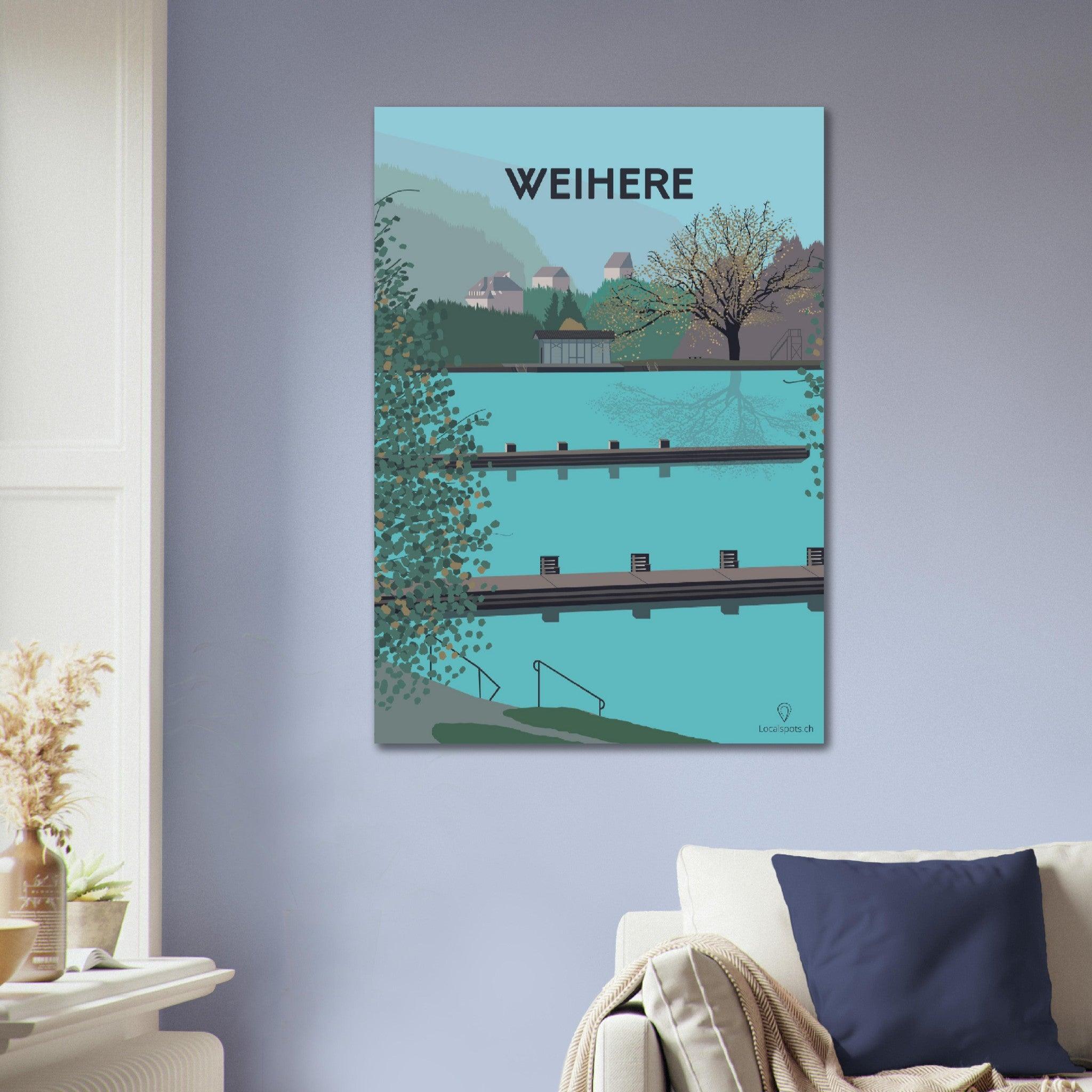 Weihere - Printree.ch Localspot, Minimal, Minimalismus