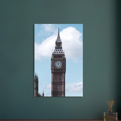 Westminster Pracht - Big Ben Poster - Printree.ch Foto, Fotografie, unsplash