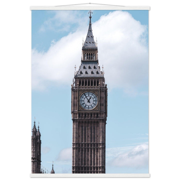 Westminster Pracht - Big Ben Poster - Printree.ch Foto, Fotografie, unsplash