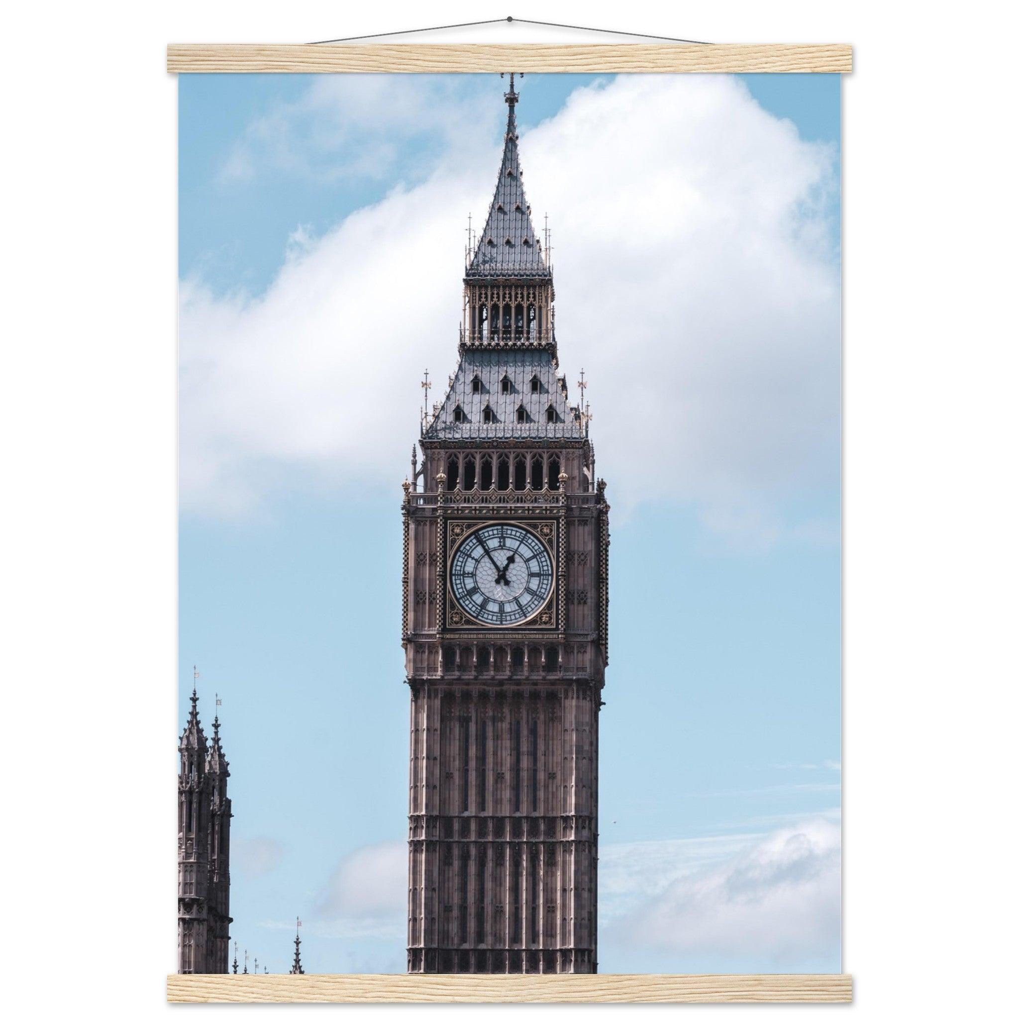 Westminster Pracht - Big Ben Poster - Printree.ch Foto, Fotografie, unsplash