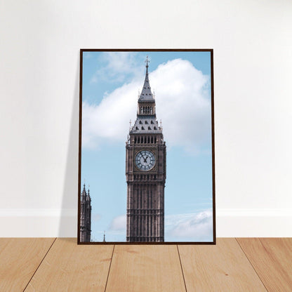 Westminster Pracht - Big Ben Poster - Printree.ch Foto, Fotografie, unsplash