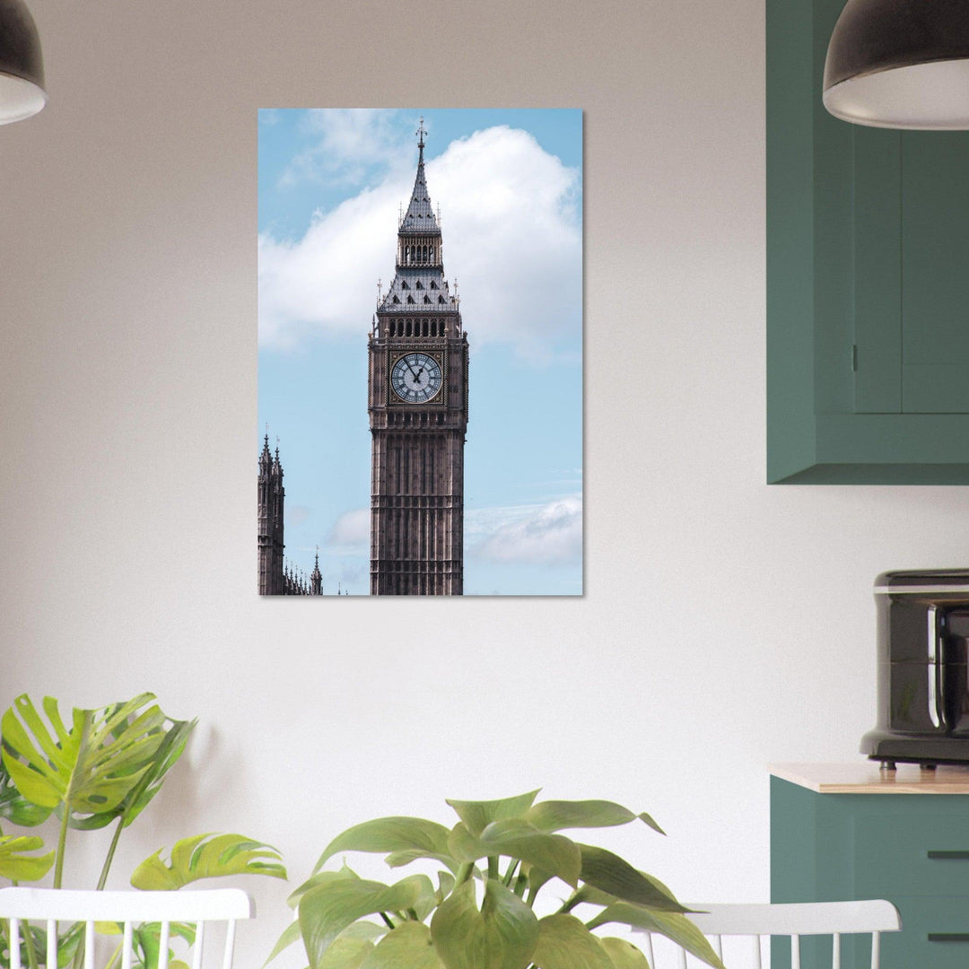 Westminster Pracht - Big Ben Poster - Printree.ch Foto, Fotografie, unsplash