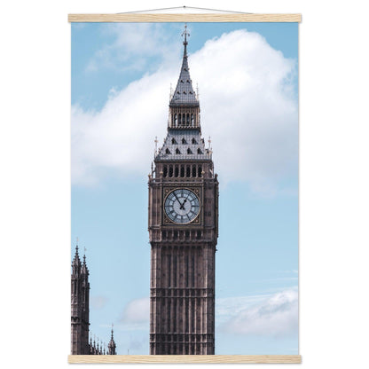 Westminster Pracht - Big Ben Poster - Printree.ch Foto, Fotografie, unsplash