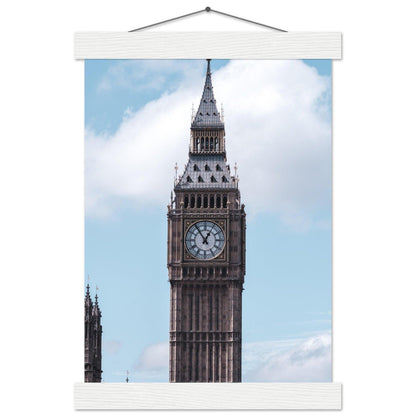 Westminster Pracht - Big Ben Poster - Printree.ch Foto, Fotografie, unsplash