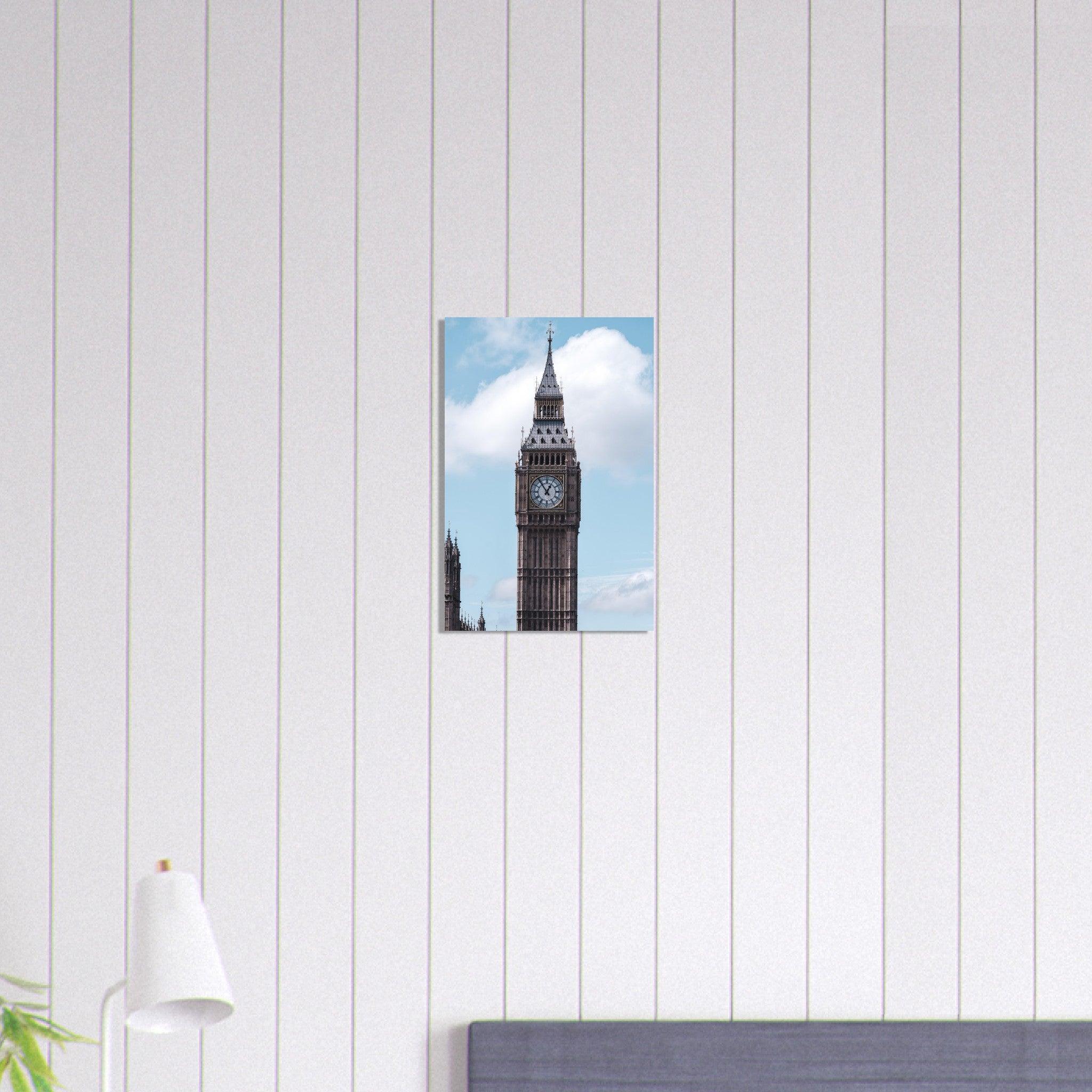 Westminster Pracht - Big Ben Poster - Printree.ch Foto, Fotografie, unsplash