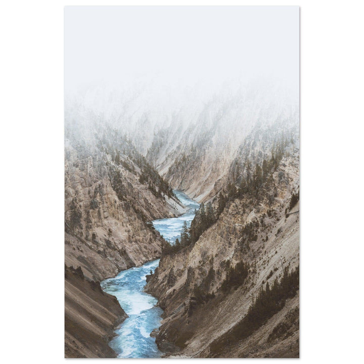 Yellowstone Nationalpark Poster - Printree.ch Bison, Camping, Foto, Fotografie, Geysire, Landschaft, Nationalpark, Natur, Reisen, Thermalquellen, unsplash, USA, Wanderung, Wildlife, Wyoming, Yellowstone