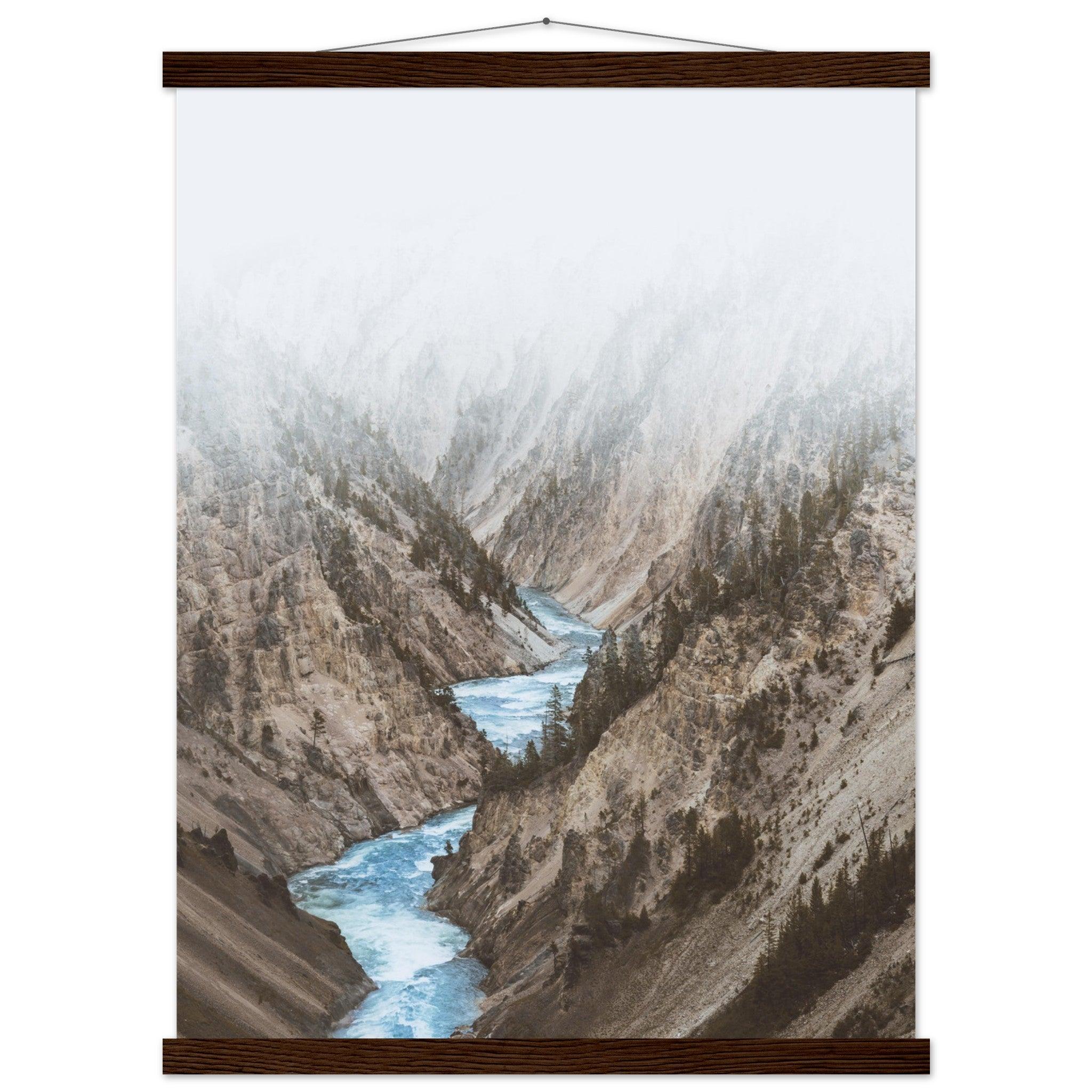 Yellowstone Nationalpark Poster - Printree.ch Bison, Camping, Foto, Fotografie, Geysire, Landschaft, Nationalpark, Natur, Reisen, Thermalquellen, unsplash, USA, Wanderung, Wildlife, Wyoming, Yellowstone