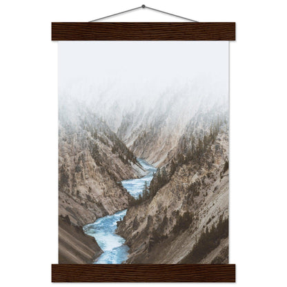 Yellowstone Nationalpark Poster - Printree.ch Bison, Camping, Foto, Fotografie, Geysire, Landschaft, Nationalpark, Natur, Reisen, Thermalquellen, unsplash, USA, Wanderung, Wildlife, Wyoming, Yellowstone