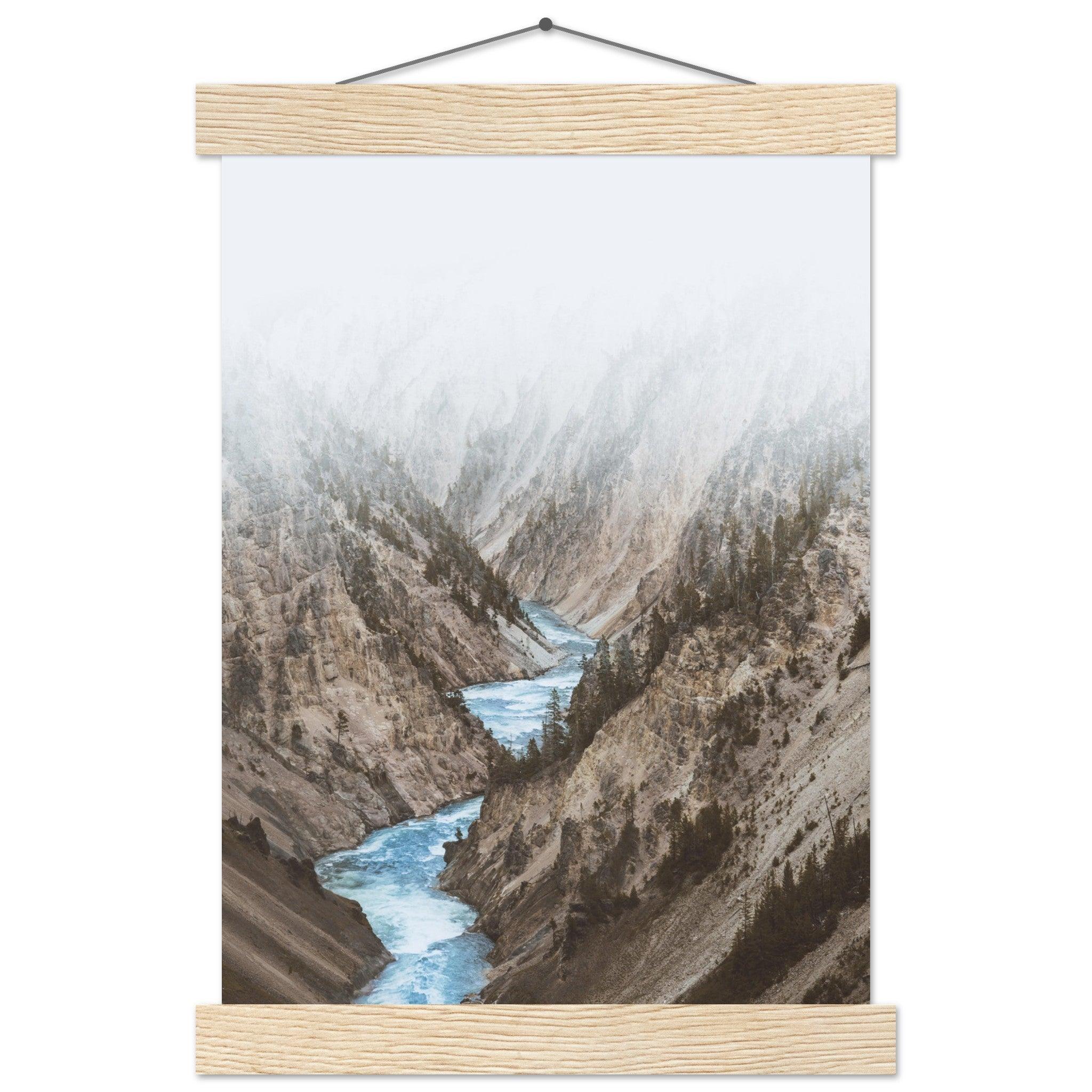 Yellowstone Nationalpark Poster - Printree.ch Bison, Camping, Foto, Fotografie, Geysire, Landschaft, Nationalpark, Natur, Reisen, Thermalquellen, unsplash, USA, Wanderung, Wildlife, Wyoming, Yellowstone