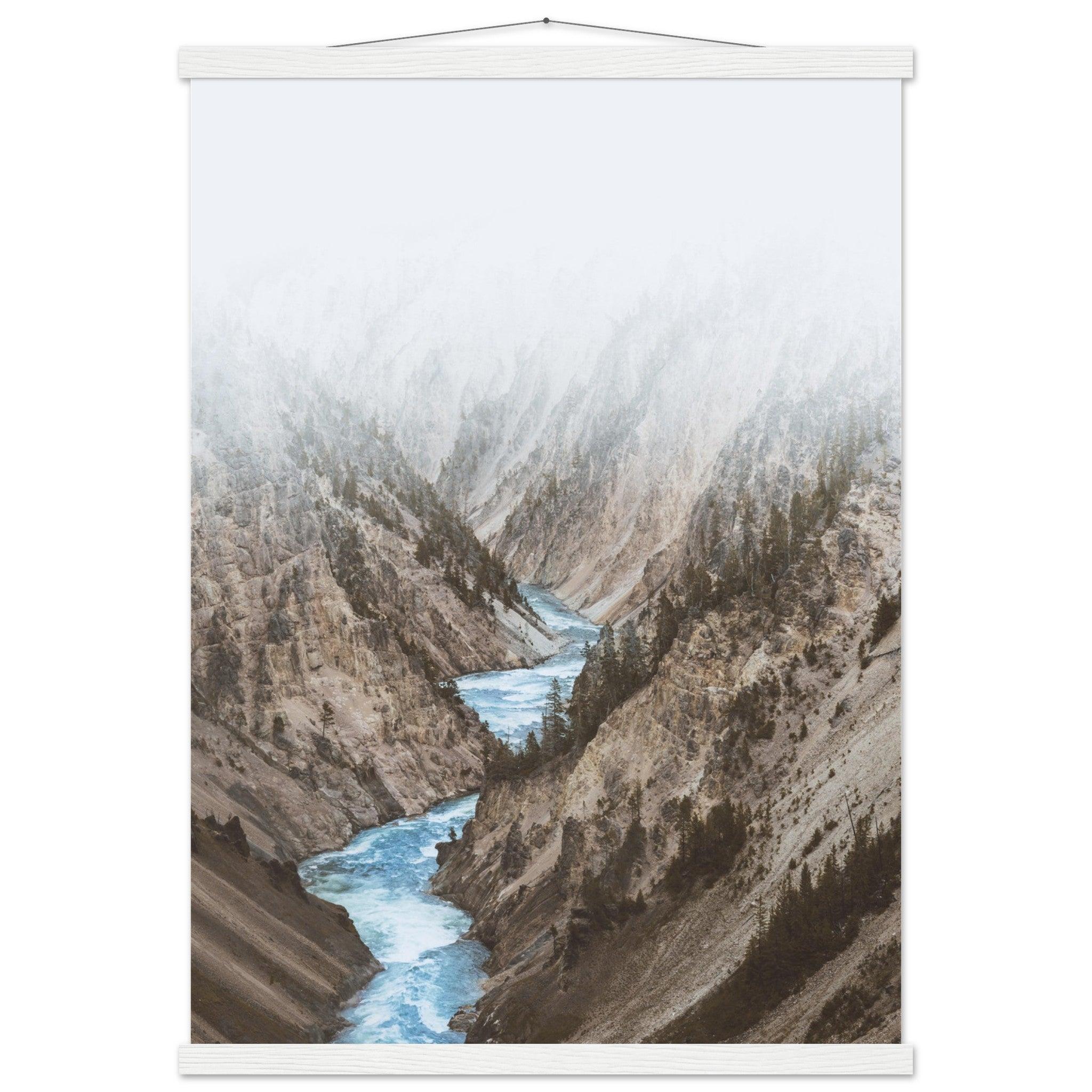 Yellowstone Nationalpark Poster - Printree.ch Bison, Camping, Foto, Fotografie, Geysire, Landschaft, Nationalpark, Natur, Reisen, Thermalquellen, unsplash, USA, Wanderung, Wildlife, Wyoming, Yellowstone