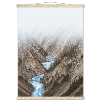 Yellowstone Nationalpark Poster - Printree.ch Bison, Camping, Foto, Fotografie, Geysire, Landschaft, Nationalpark, Natur, Reisen, Thermalquellen, unsplash, USA, Wanderung, Wildlife, Wyoming, Yellowstone