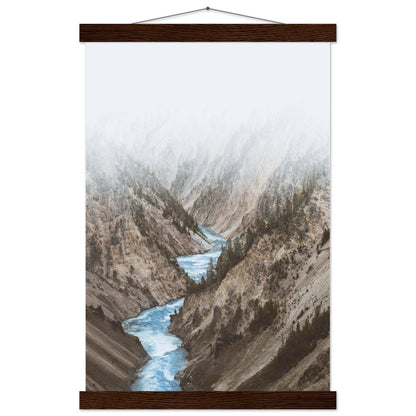 Yellowstone Nationalpark Poster - Printree.ch Bison, Camping, Foto, Fotografie, Geysire, Landschaft, Nationalpark, Natur, Reisen, Thermalquellen, unsplash, USA, Wanderung, Wildlife, Wyoming, Yellowstone