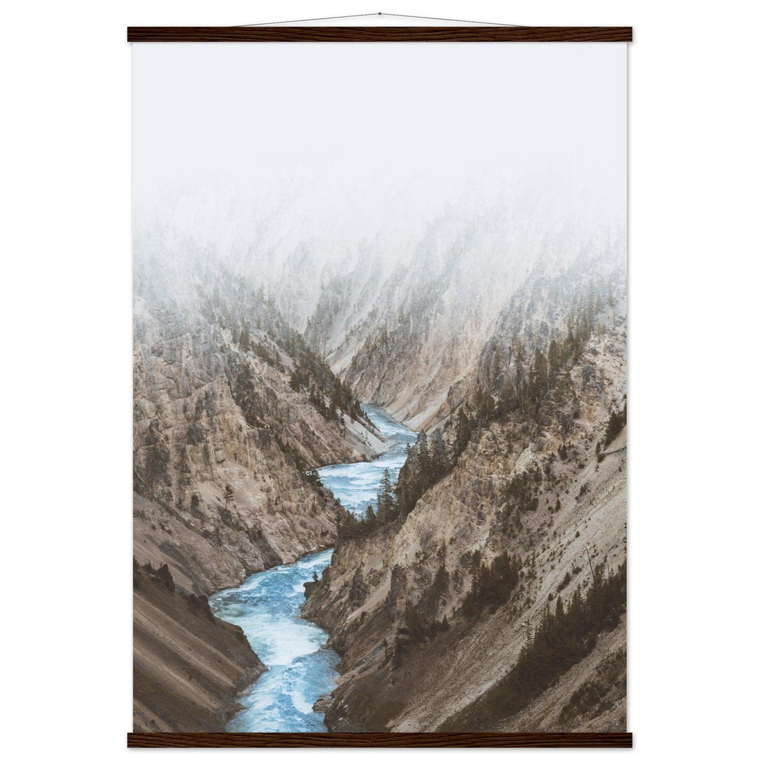 Yellowstone Nationalpark Poster - Printree.ch Bison, Camping, Foto, Fotografie, Geysire, Landschaft, Nationalpark, Natur, Reisen, Thermalquellen, unsplash, USA, Wanderung, Wildlife, Wyoming, Yellowstone