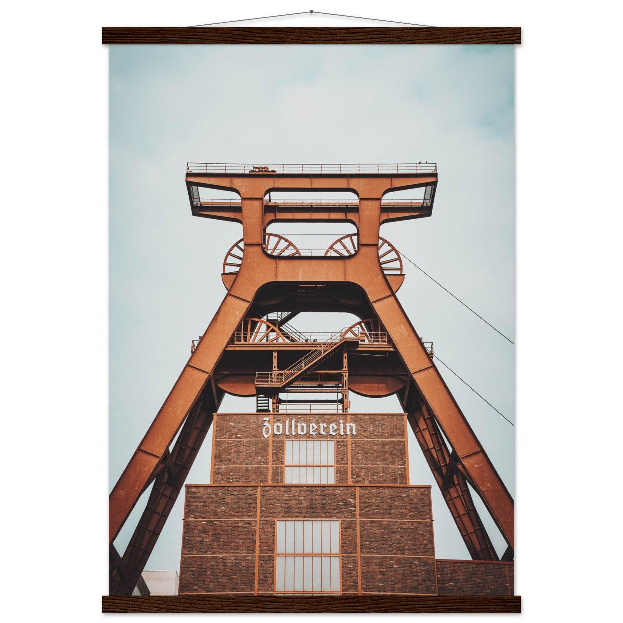 Zeche Zollverein in Essen - Printree.ch Architektur, Ausstellung, Bergbau, Essen, Foto, Fotografie, Industriedenkmal, Industriekultur, Kultur, Museum, Reisen, Ruhrgebiet, UNESCO-Welterbe, unsplash, Zeche Zollverein