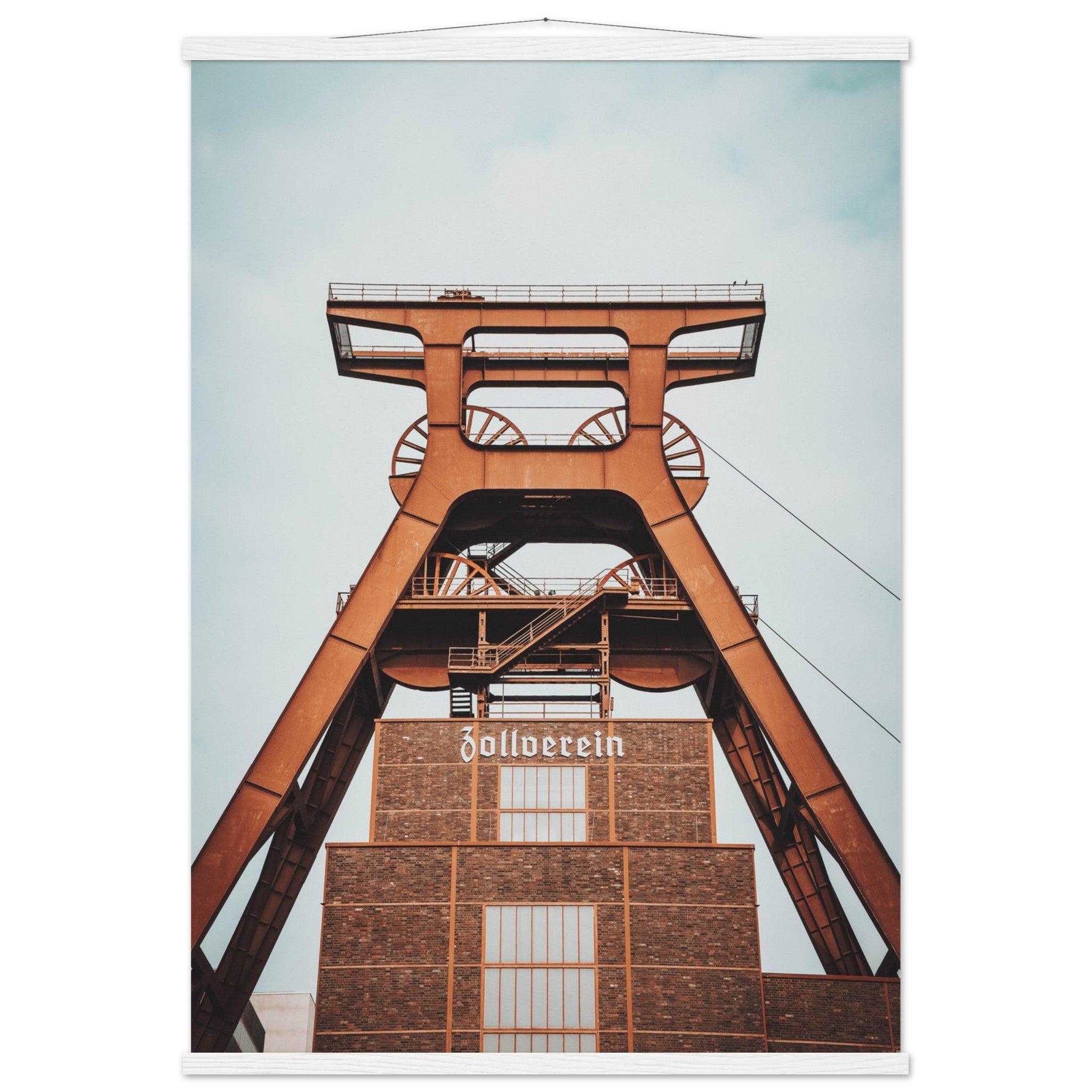 Zeche Zollverein in Essen - Printree.ch Architektur, Ausstellung, Bergbau, Essen, Foto, Fotografie, Industriedenkmal, Industriekultur, Kultur, Museum, Reisen, Ruhrgebiet, UNESCO-Welterbe, unsplash, Zeche Zollverein