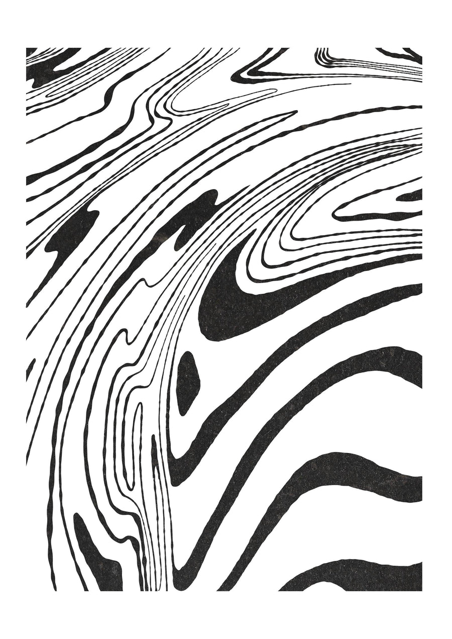 Zeitgenössisches Meisterwerk - Printree.ch CHat, Illustration, Poster