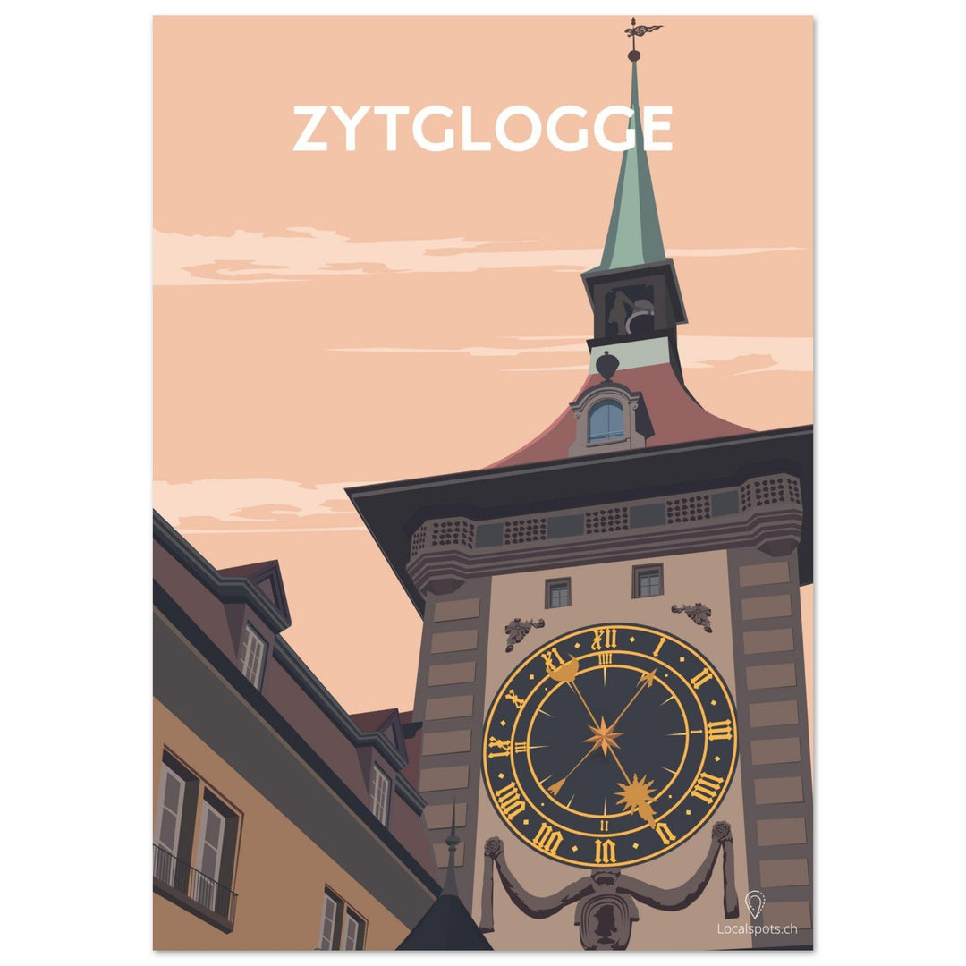 Zytglogge - Printree.ch bern, Localspot, Minimalismus, schweiz