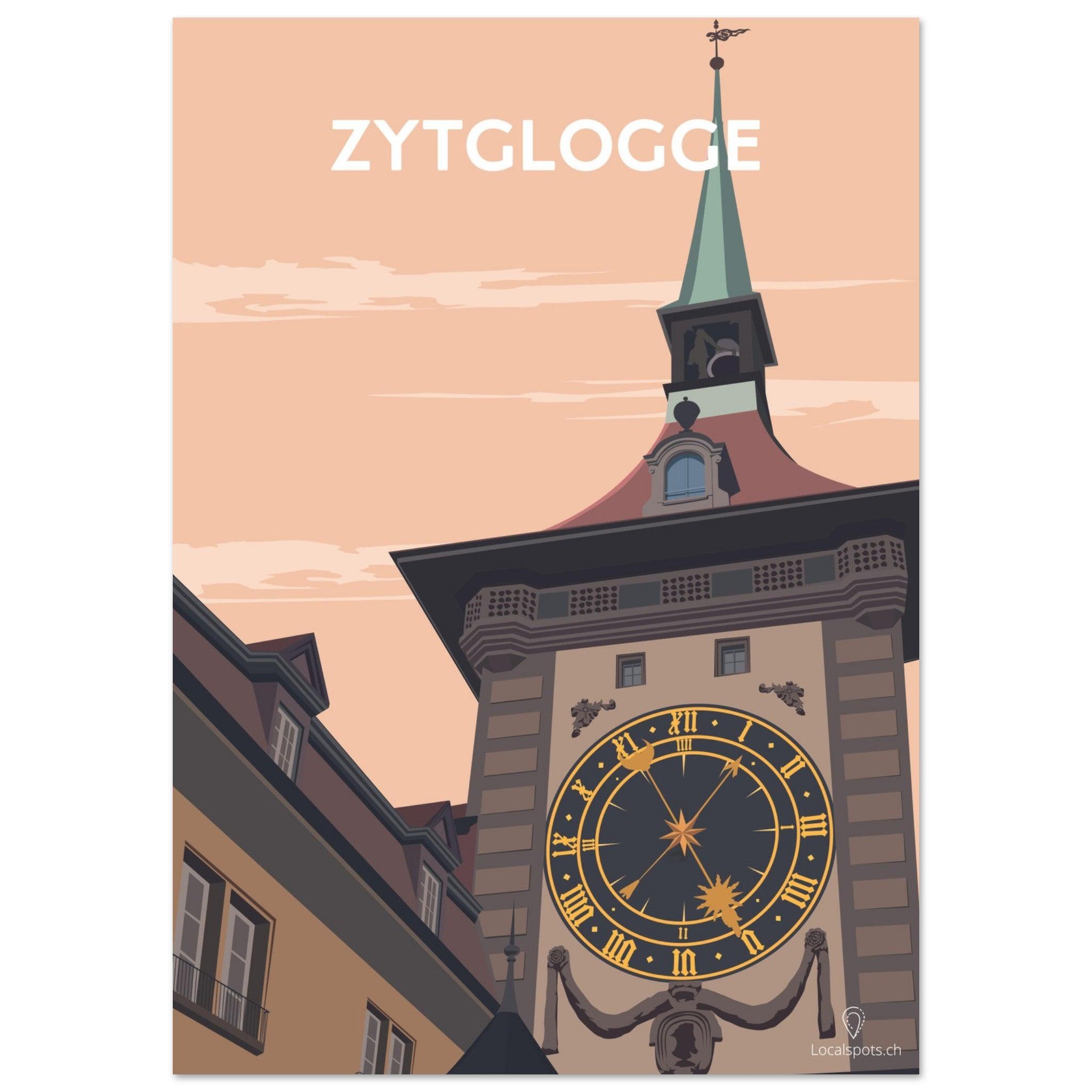 Zytglogge - Printree.ch bern, Localspot, Minimalismus, schweiz