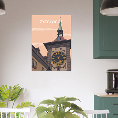 Zytglogge - Printree.ch bern, Localspot, Minimalismus, schweiz